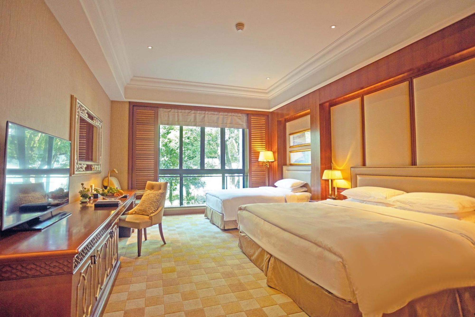 Shanghai Dongjiao State Guest Hotel Exterior photo