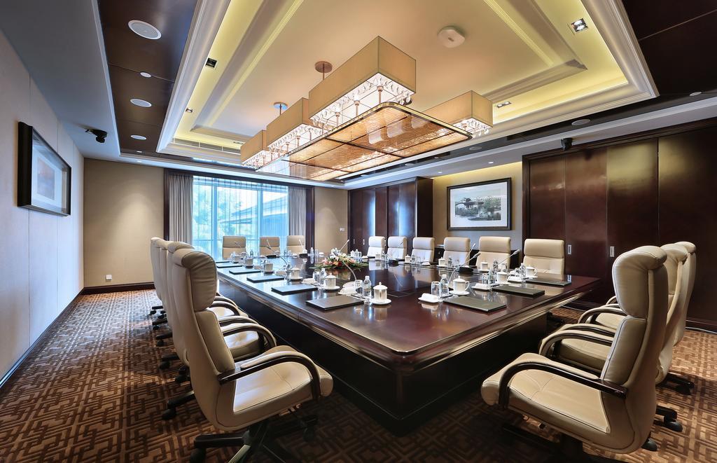 Shanghai Dongjiao State Guest Hotel Exterior photo