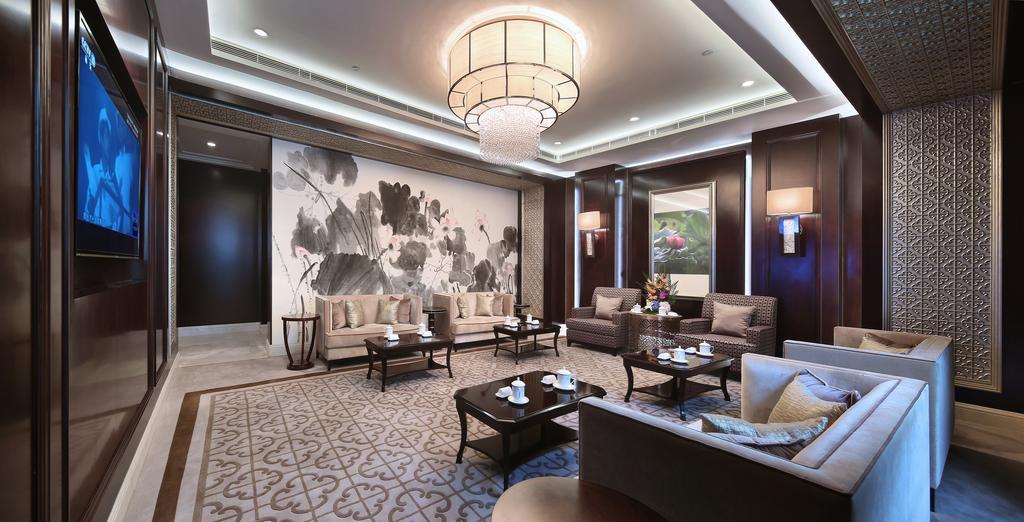 Shanghai Dongjiao State Guest Hotel Exterior photo
