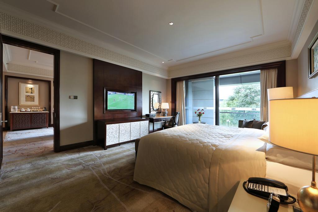 Shanghai Dongjiao State Guest Hotel Exterior photo
