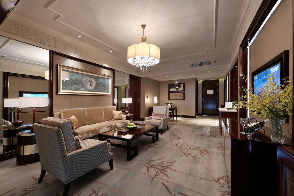 Shanghai Dongjiao State Guest Hotel Exterior photo